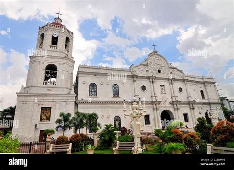 Cebu Metropolitan Cathedral in Cebu City, Cebu .